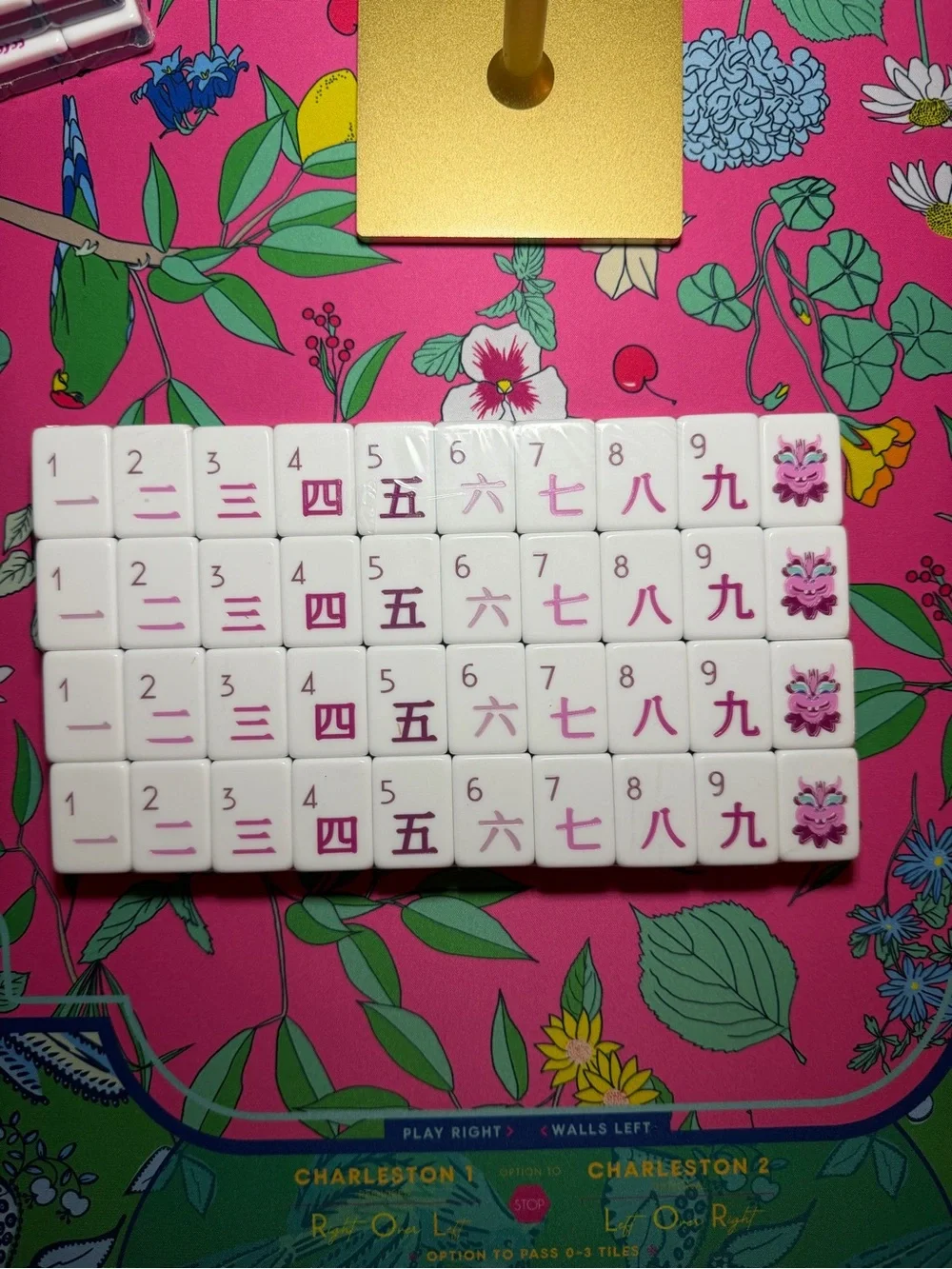 Purple Mahjong Tiles - Picture 11 of 14